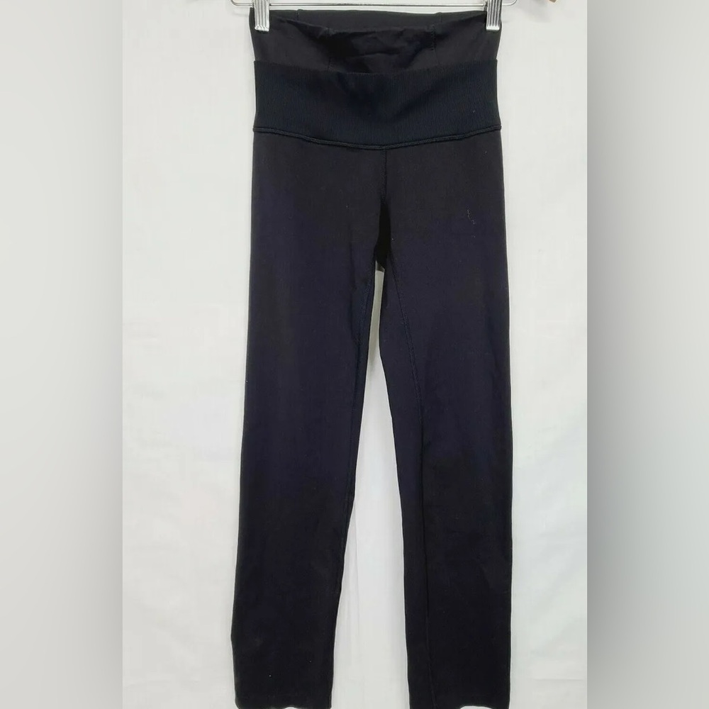 lululemon athletica Black High-Waist Leggings